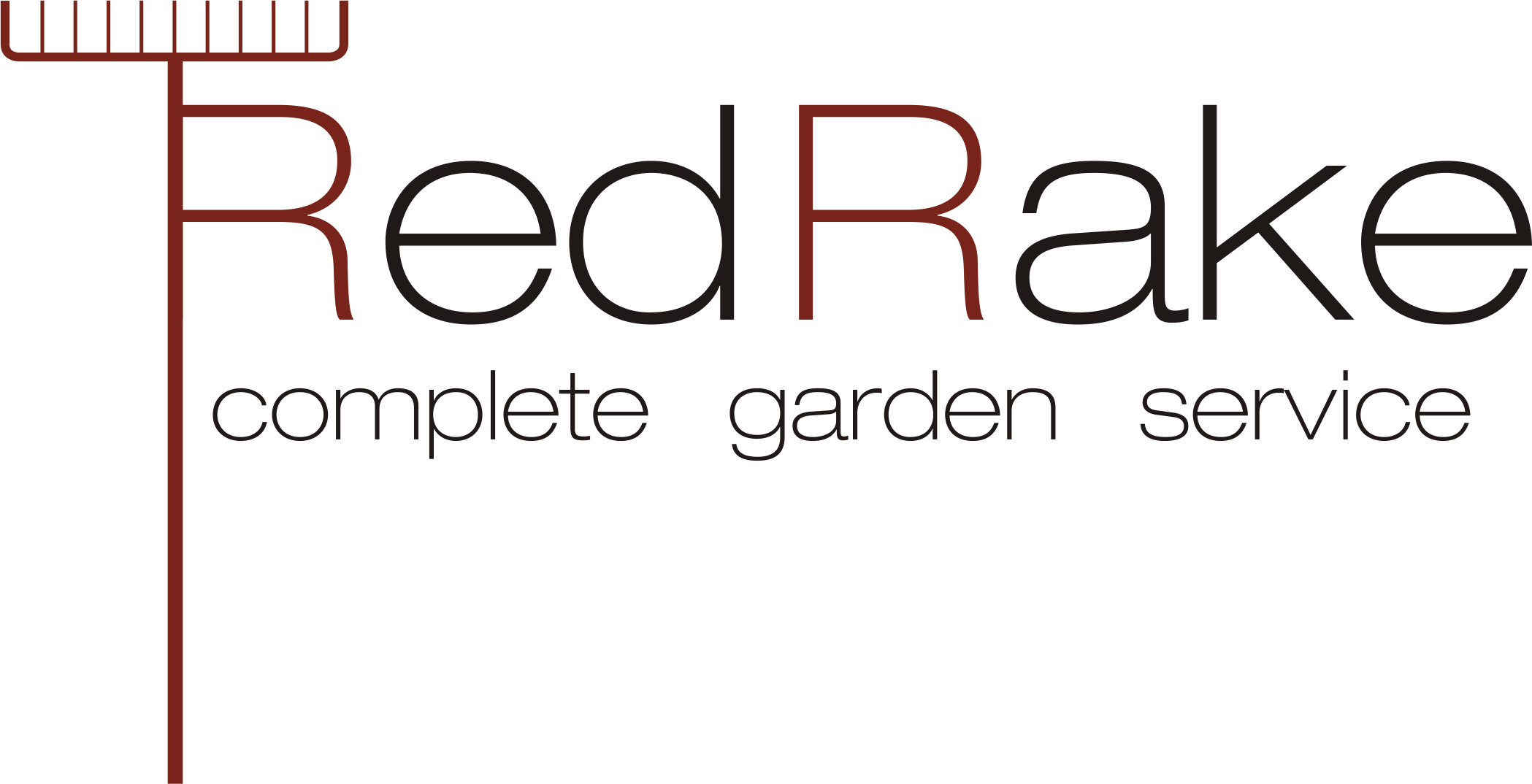 Red Rake Complete Garden Service